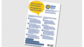 Support after someone dies